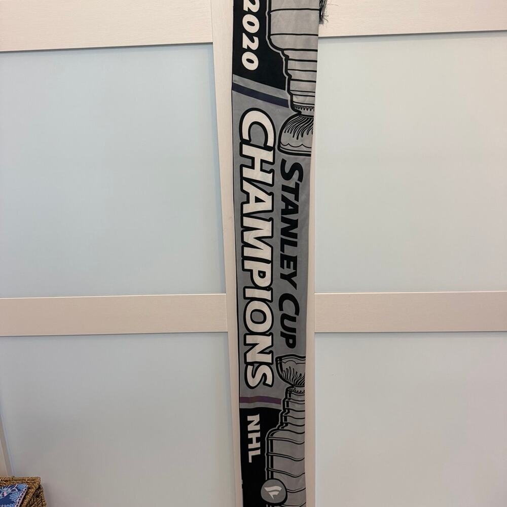Fanatics Tampa Bay Lightning 2020 Stanley Cup Champions Scarf